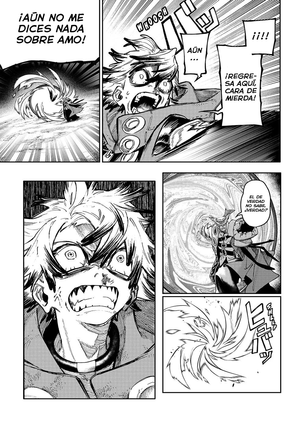 Read Gachiakuta Español Manga Online