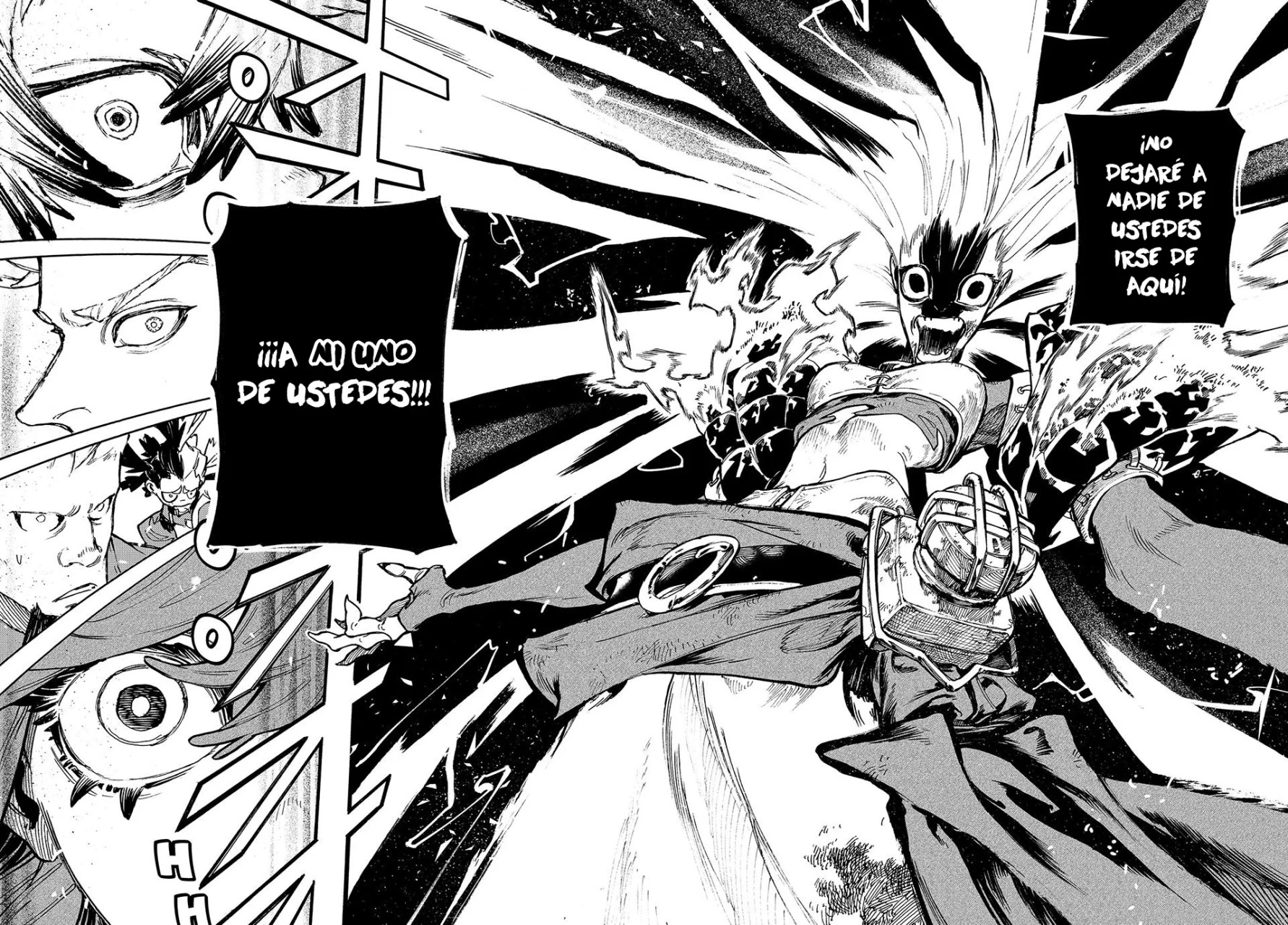 Read Gachiakuta Español Manga Online