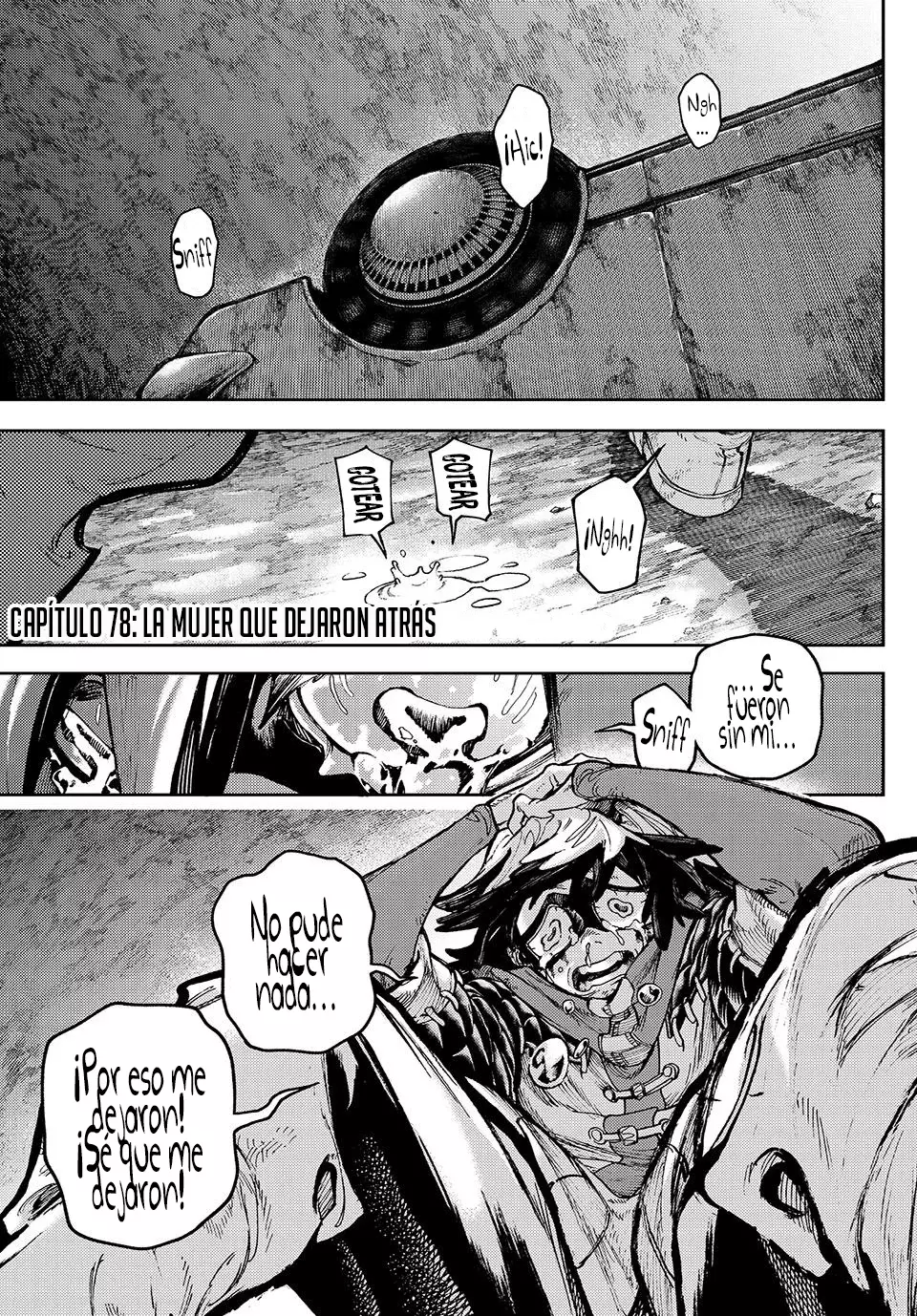 Read Gachiakuta Español Manga Online
