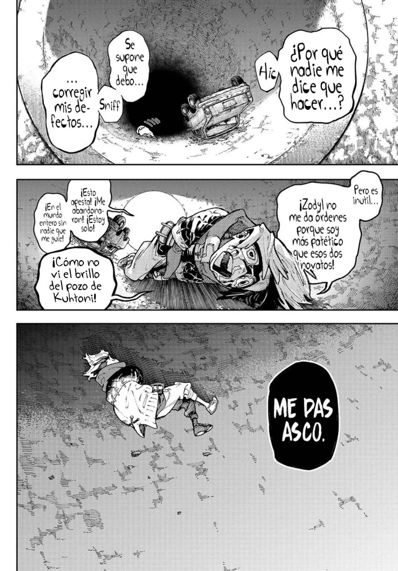 Read Gachiakuta Español Manga Online