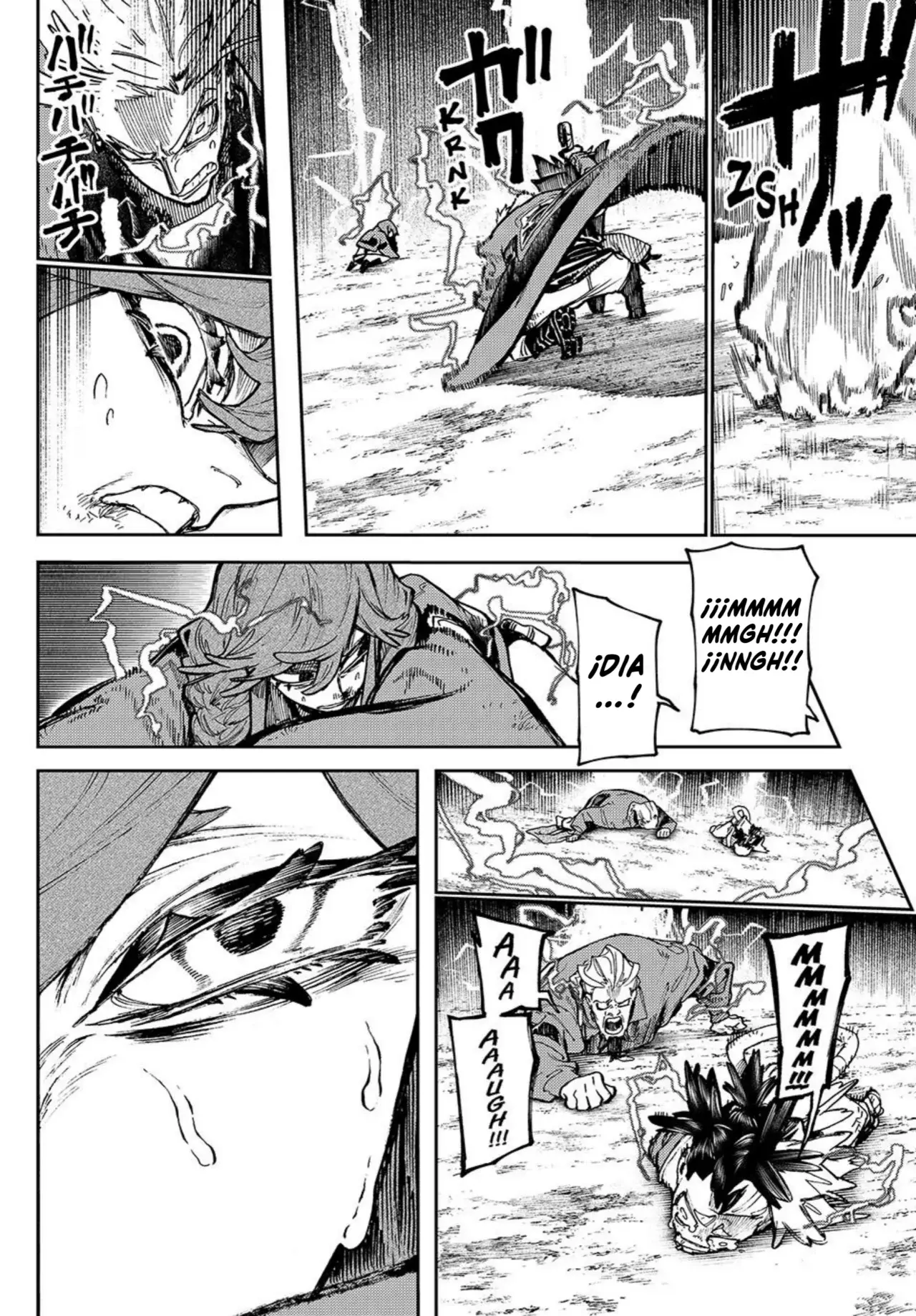Read Gachiakuta Español Manga Online
