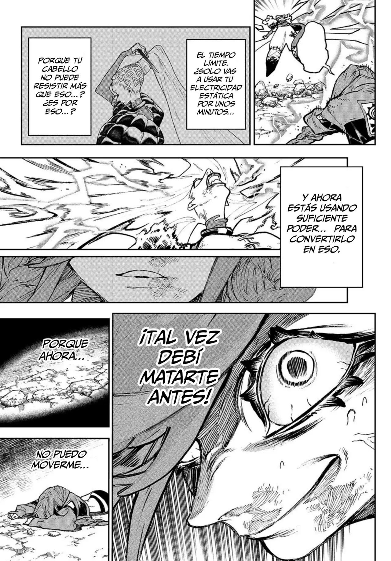 Read Gachiakuta Español Manga Online