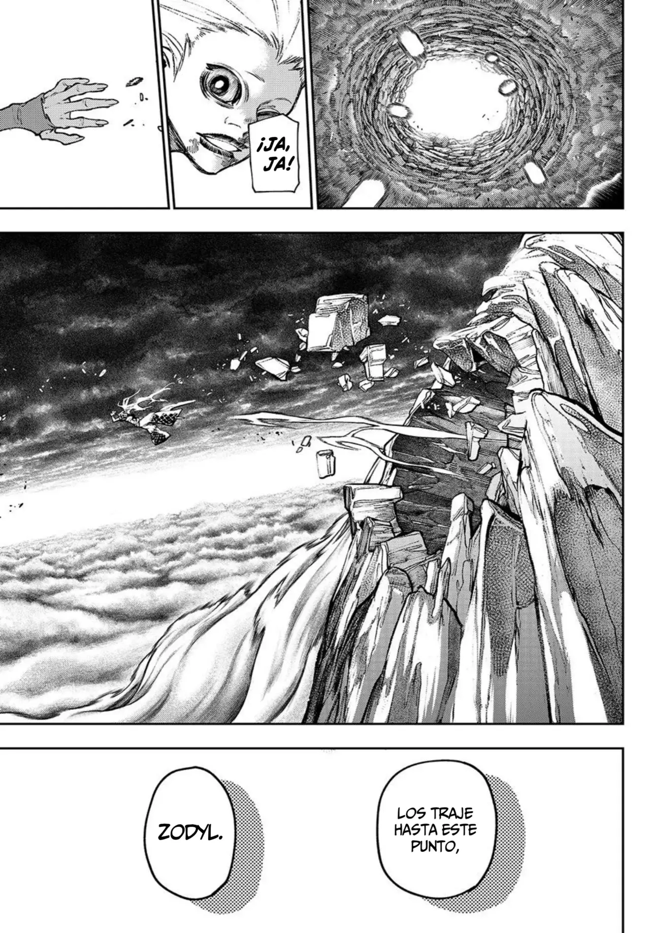 Read Gachiakuta Español Manga Online