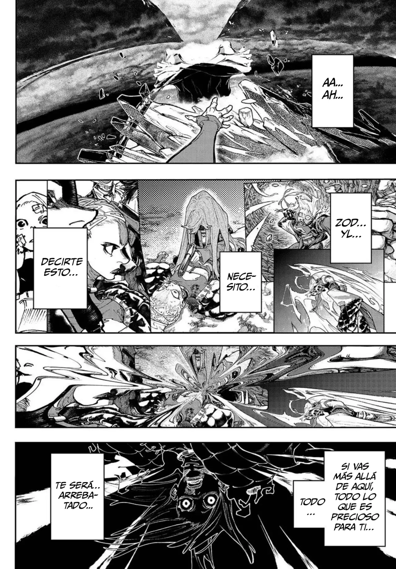 Read Gachiakuta Español Manga Online