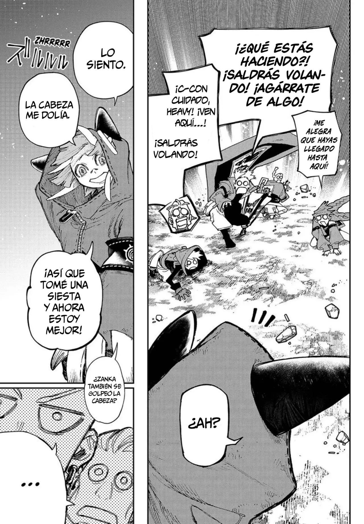 Read Gachiakuta Español Manga Online
