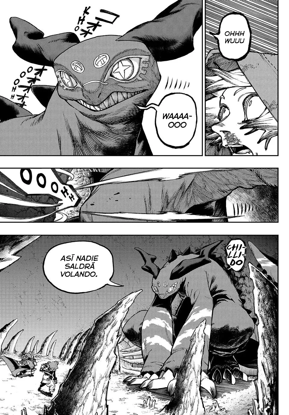 Read Gachiakuta Español Manga Online
