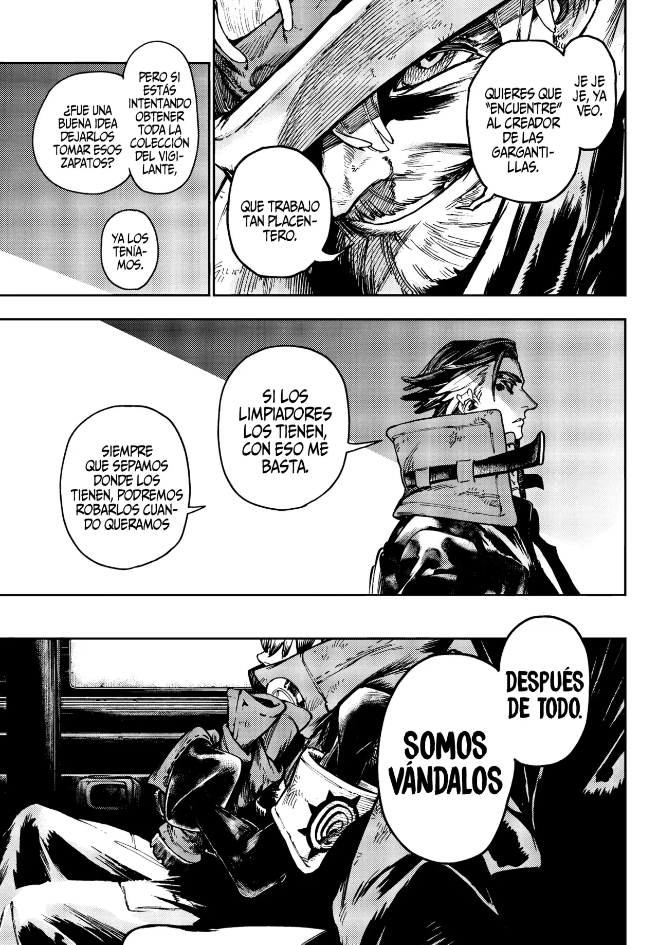 Read Gachiakuta Español Manga Online