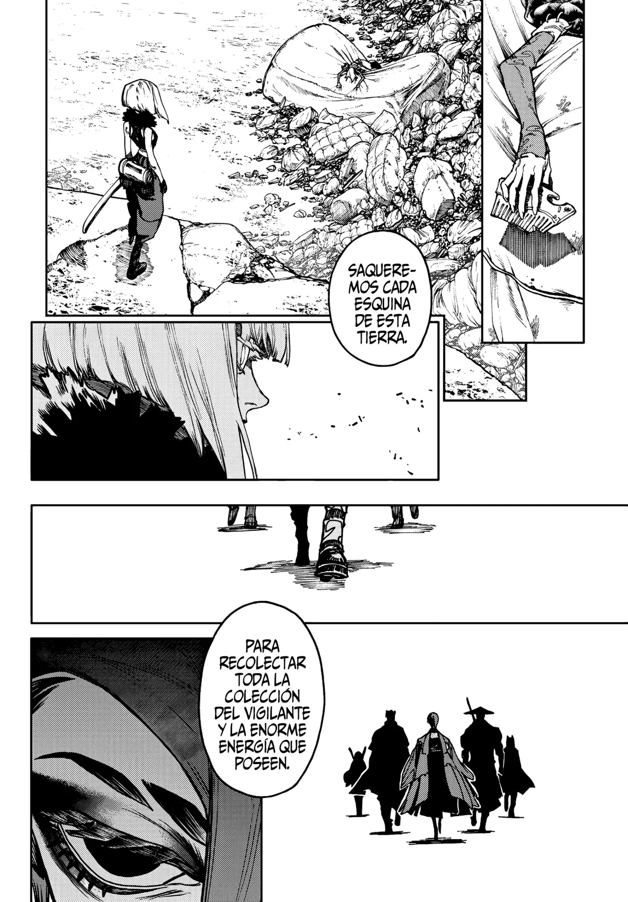 Read Gachiakuta Español Manga Online