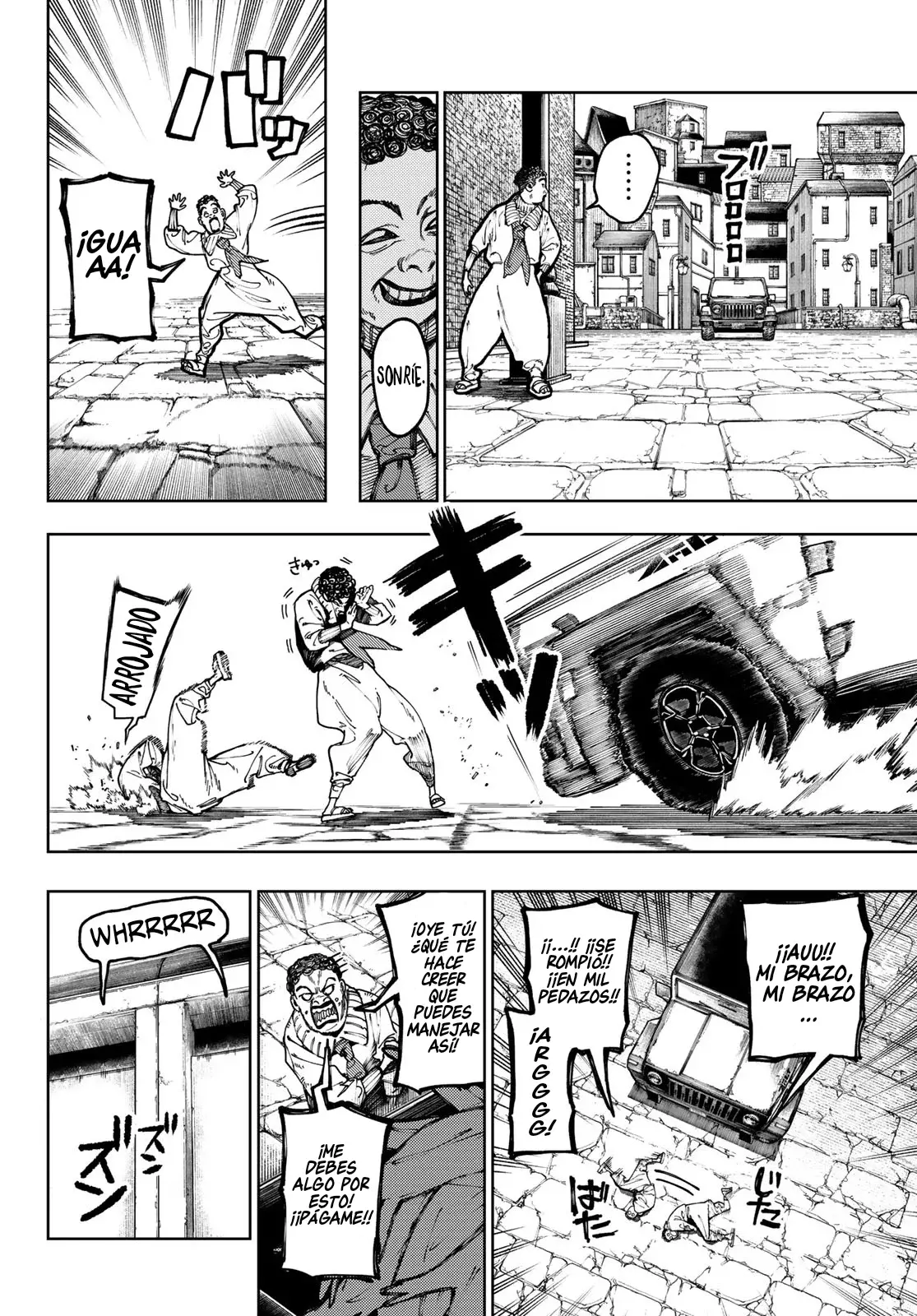 Read Gachiakuta Español Manga Online