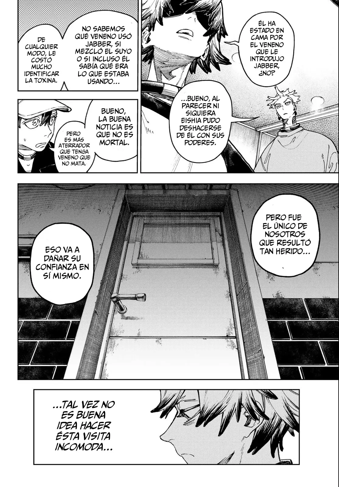 Read Gachiakuta Español Manga Online