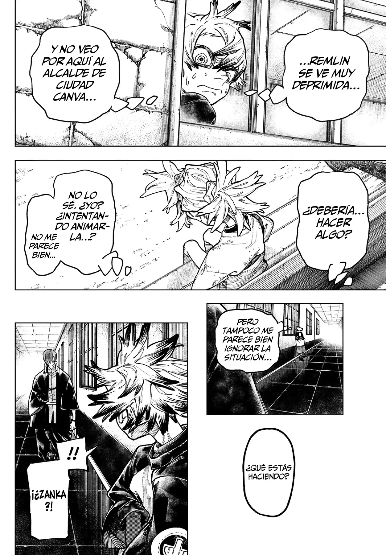 Read Gachiakuta Español Manga Online