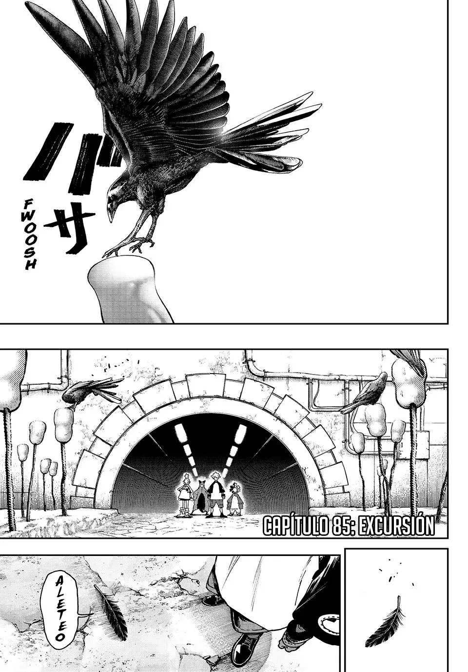 Read Gachiakuta Español Manga Online