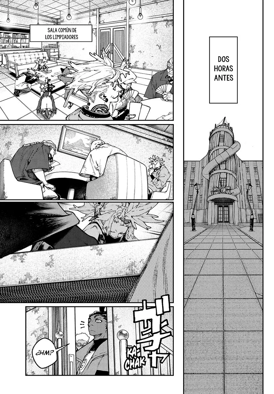 Read Gachiakuta Español Manga Online