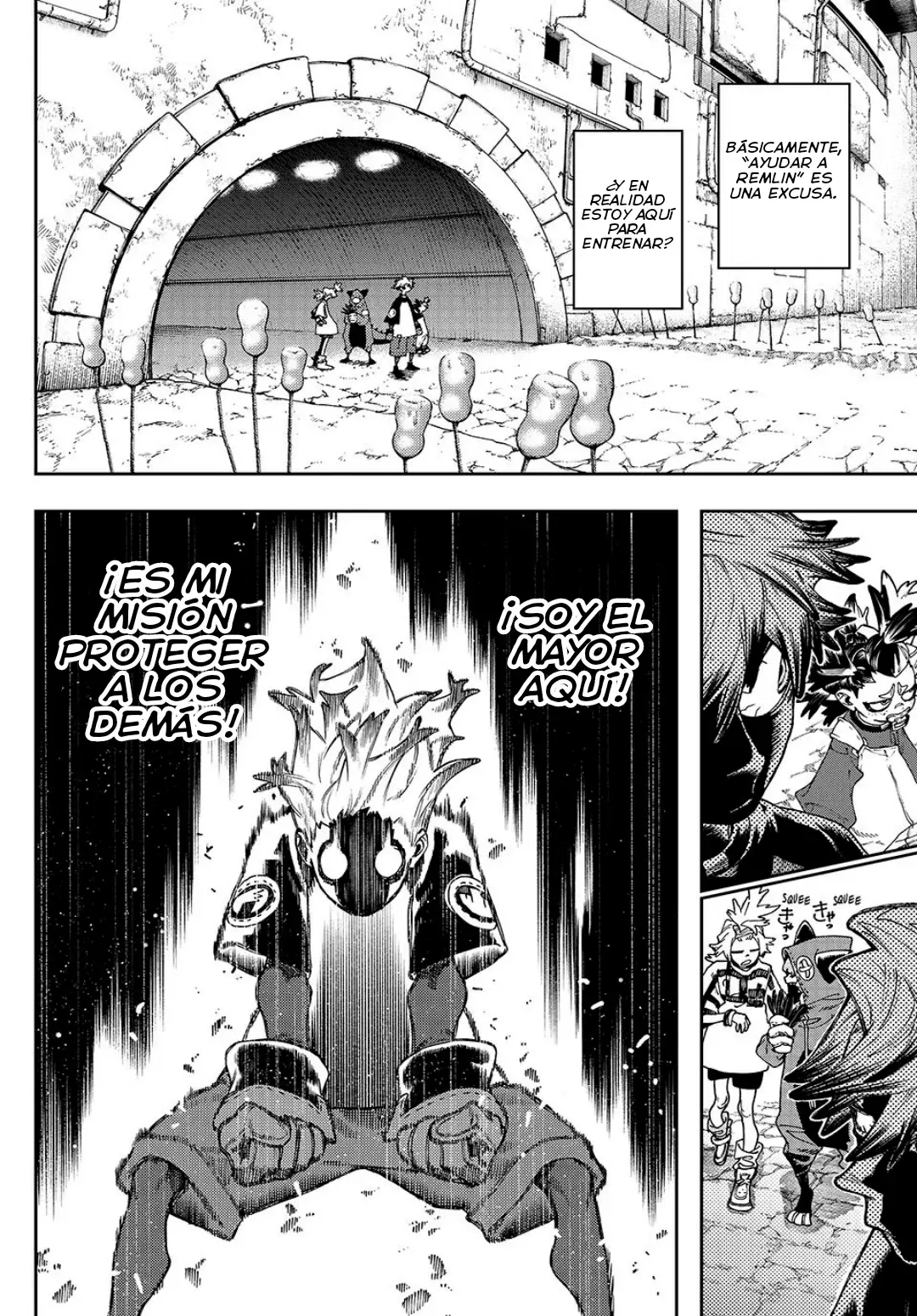 Read Gachiakuta Español Manga Online
