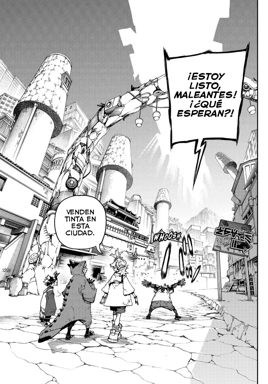 Read Gachiakuta Español Manga Online