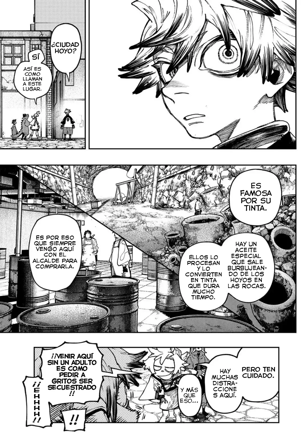 Read Gachiakuta Español Manga Online