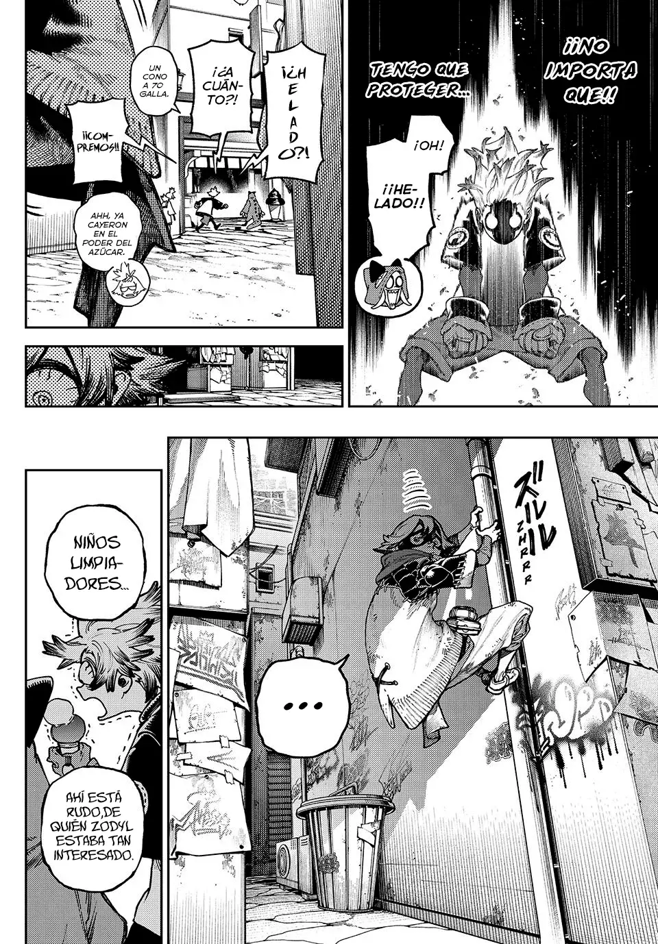 Read Gachiakuta Español Manga Online