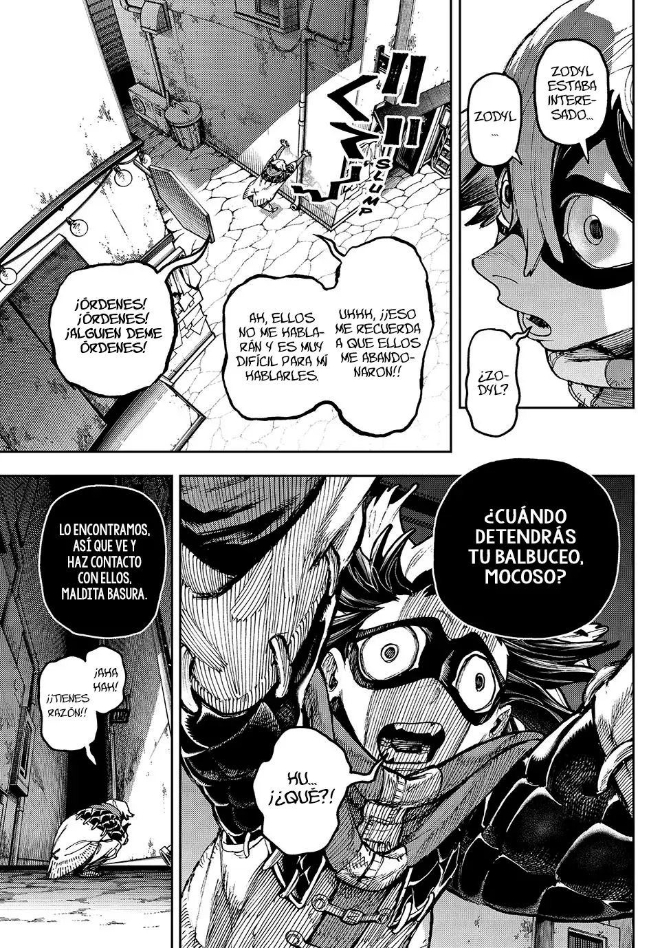 Read Gachiakuta Español Manga Online