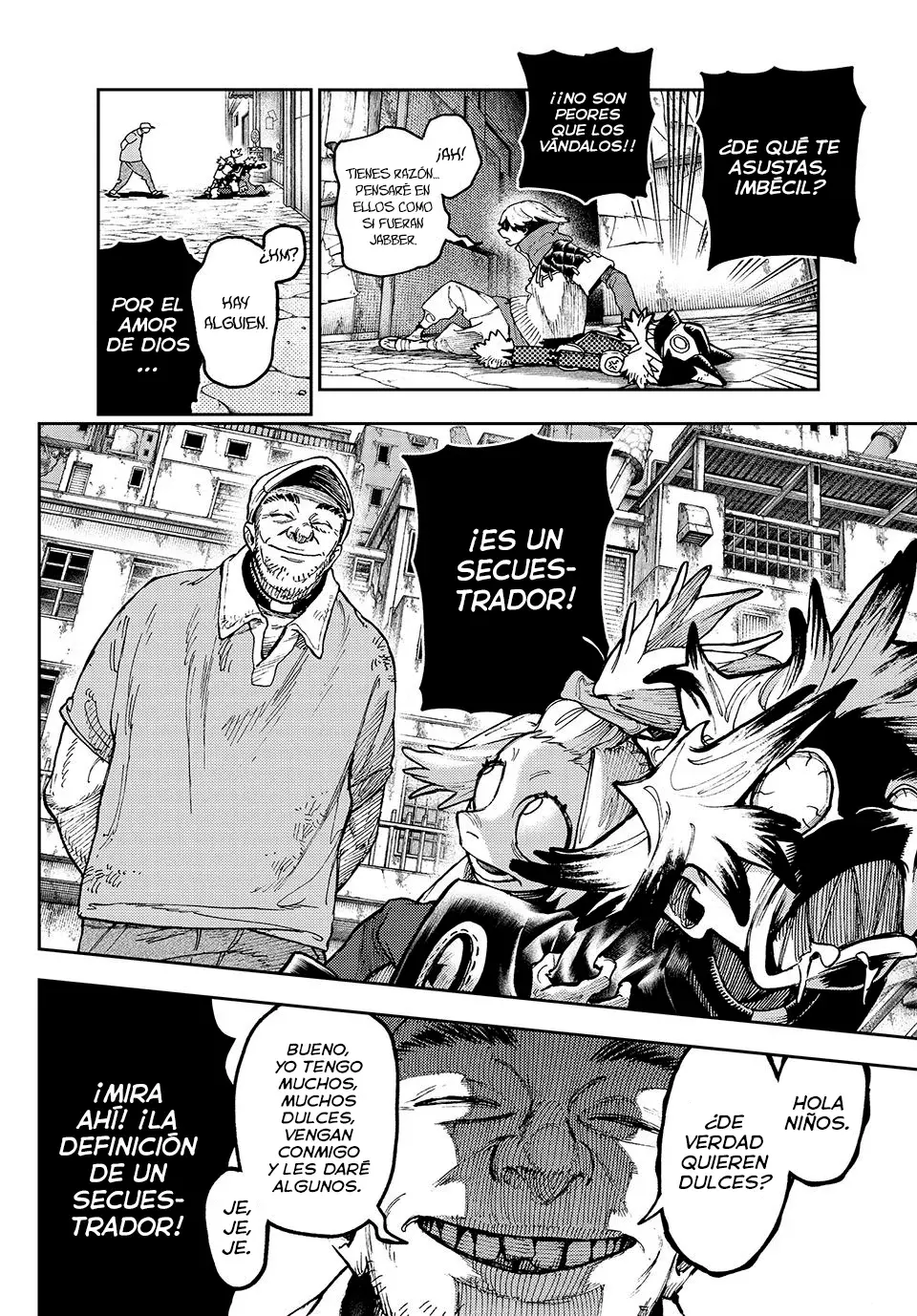 Read Gachiakuta Español Manga Online