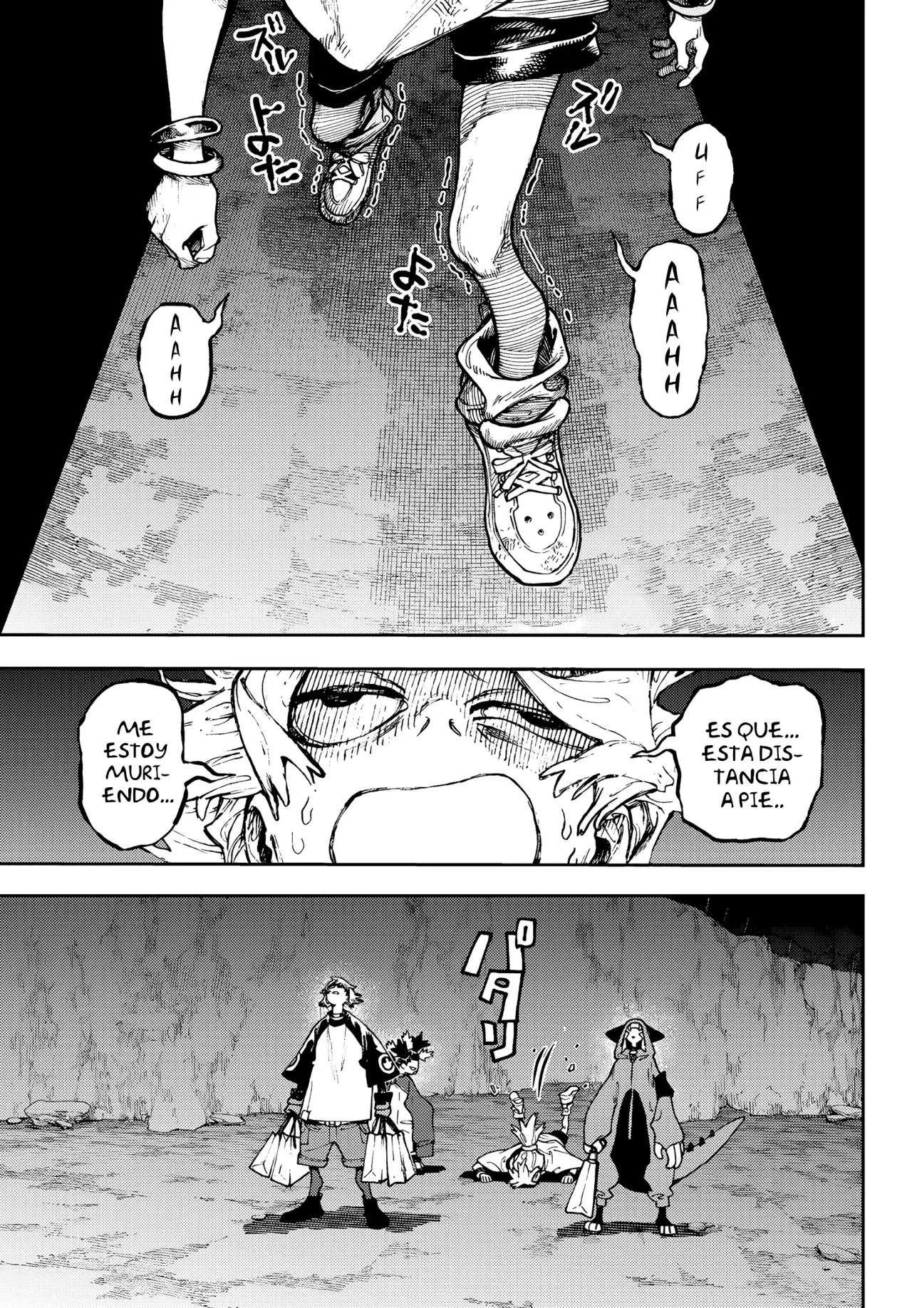 Read Gachiakuta Español Manga Online