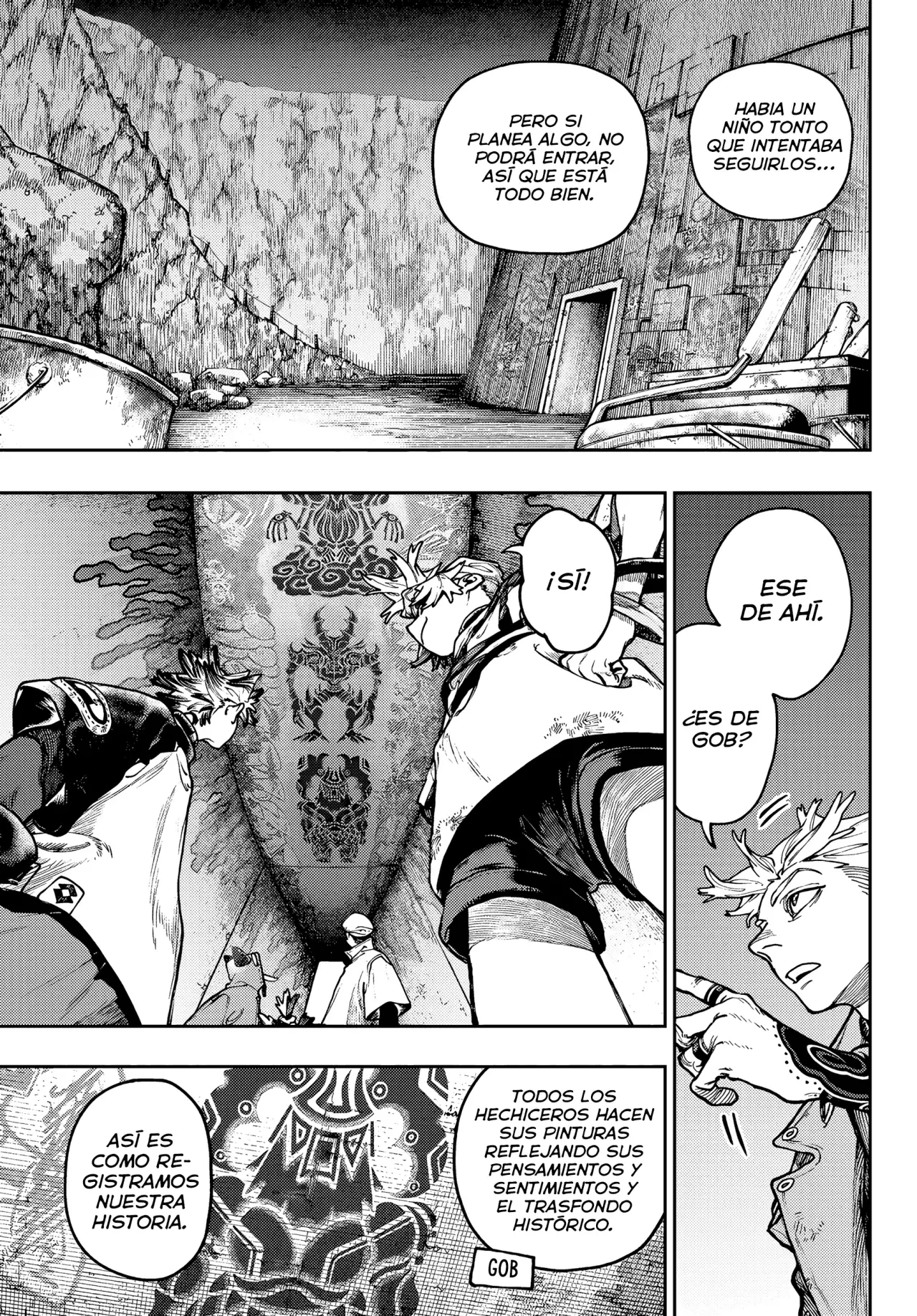 Read Gachiakuta Español Manga Online