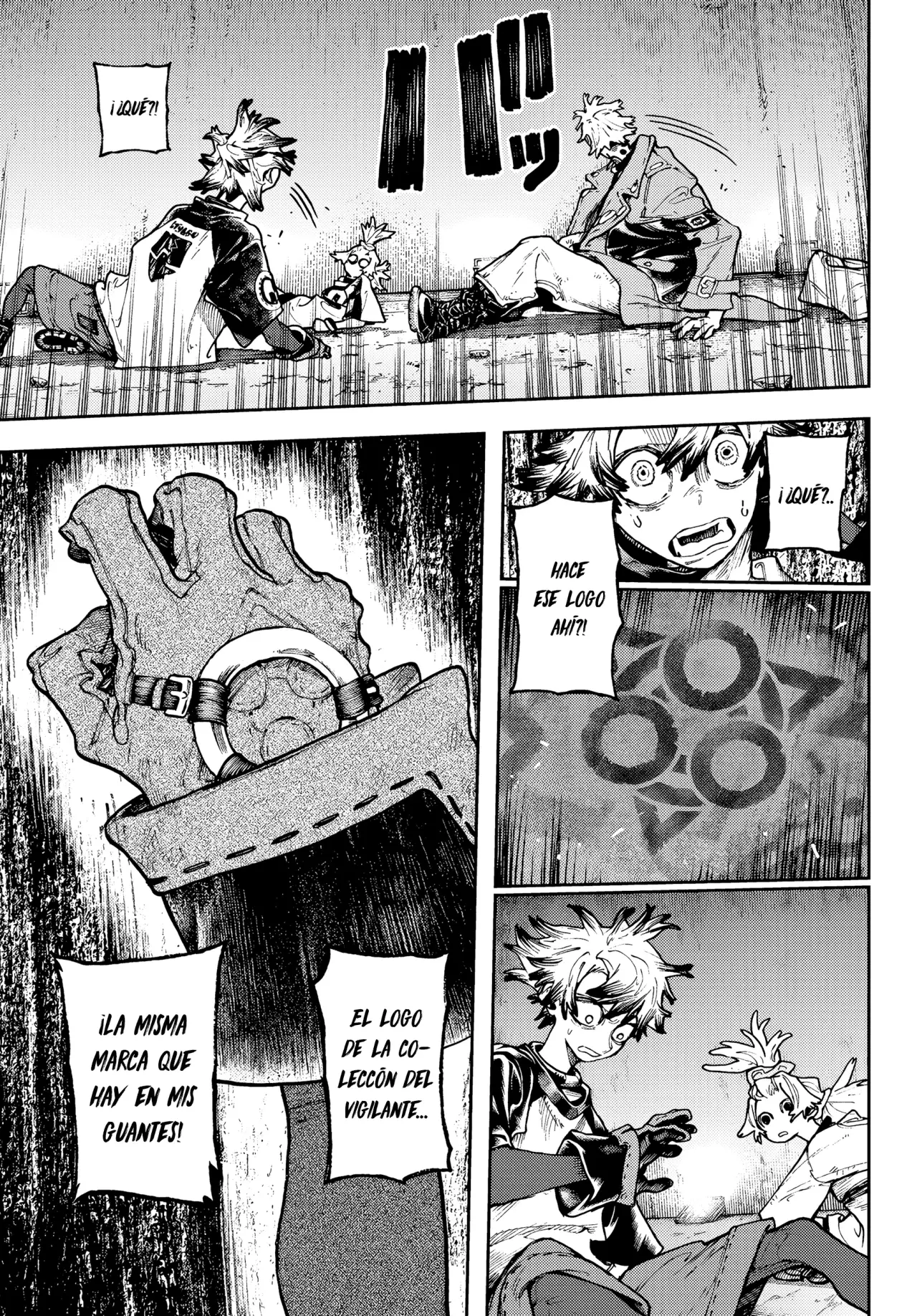 Read Gachiakuta Español Manga Online