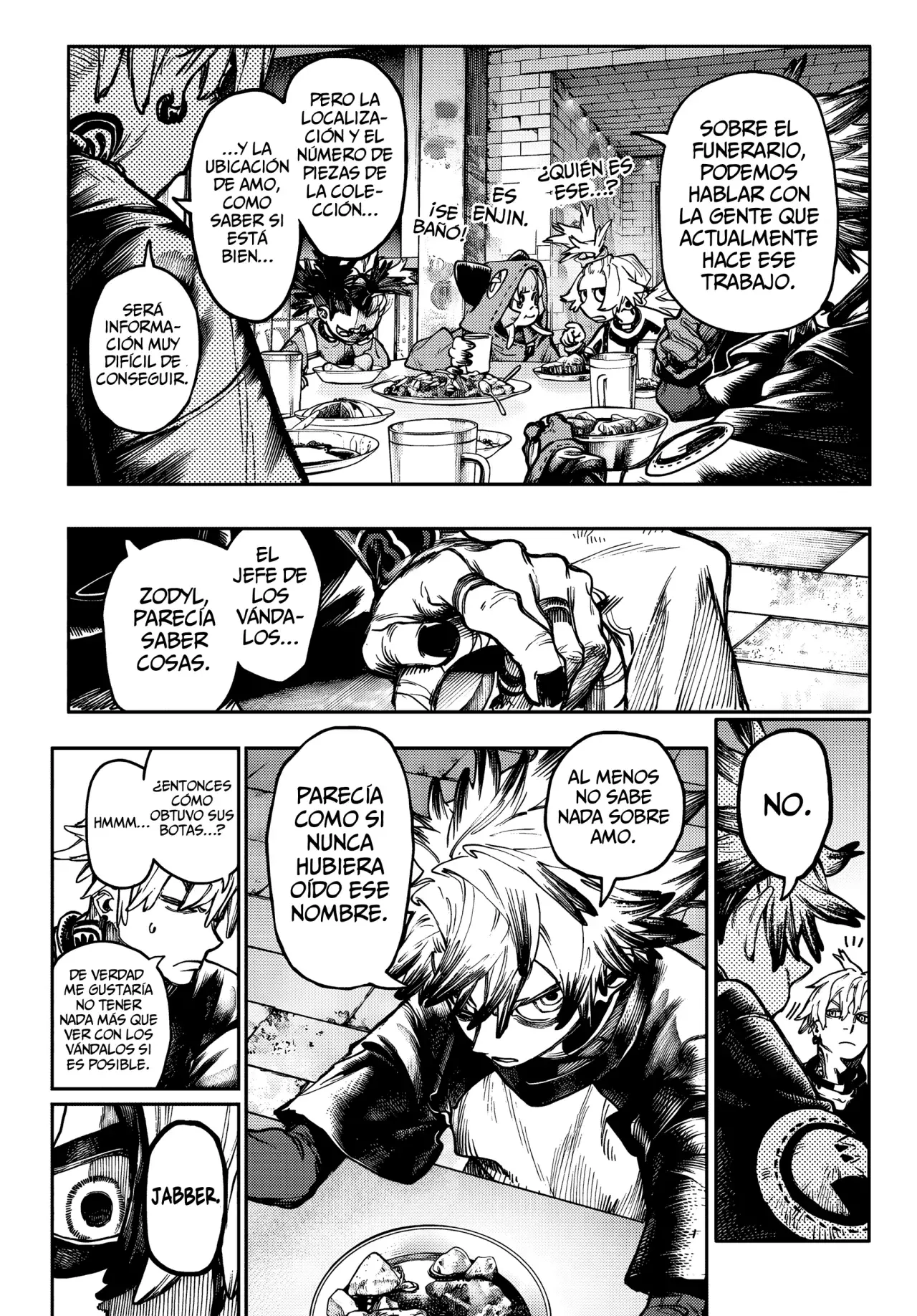 Read Gachiakuta Español Manga Online