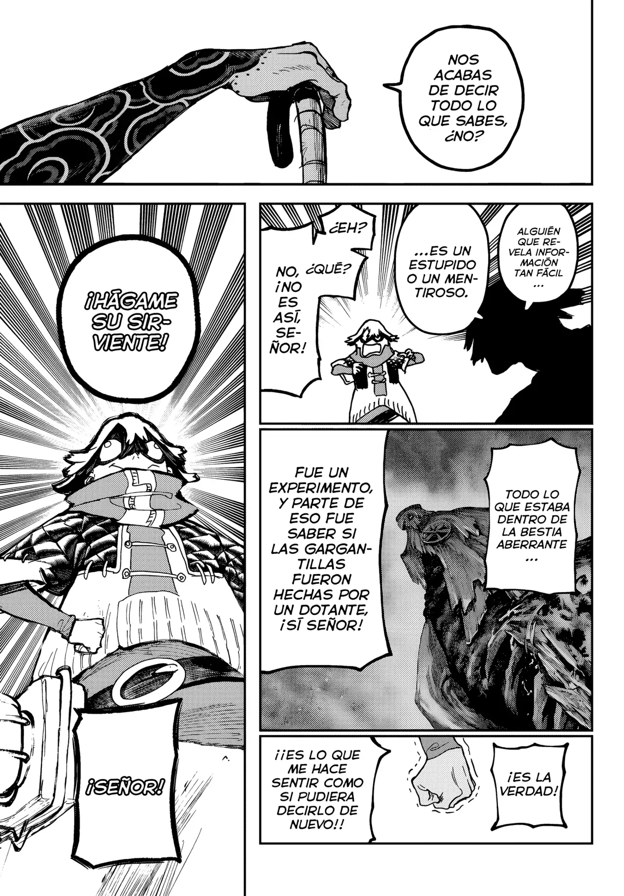 Read Gachiakuta Español Manga Online