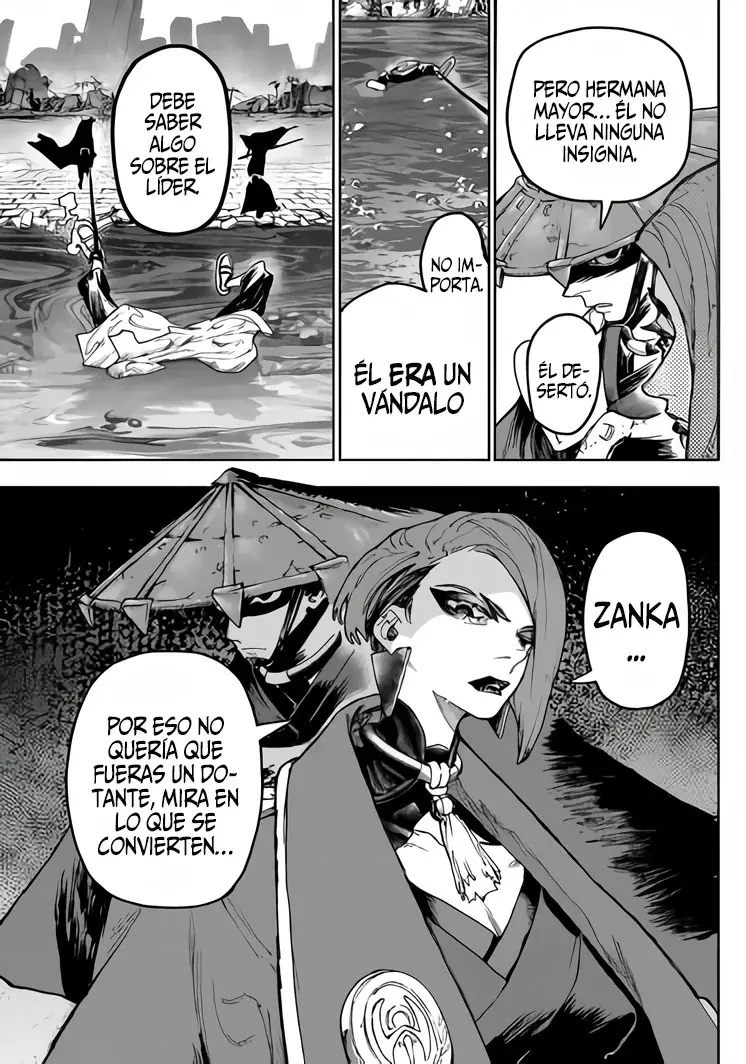 Read Gachiakuta Español Manga Online