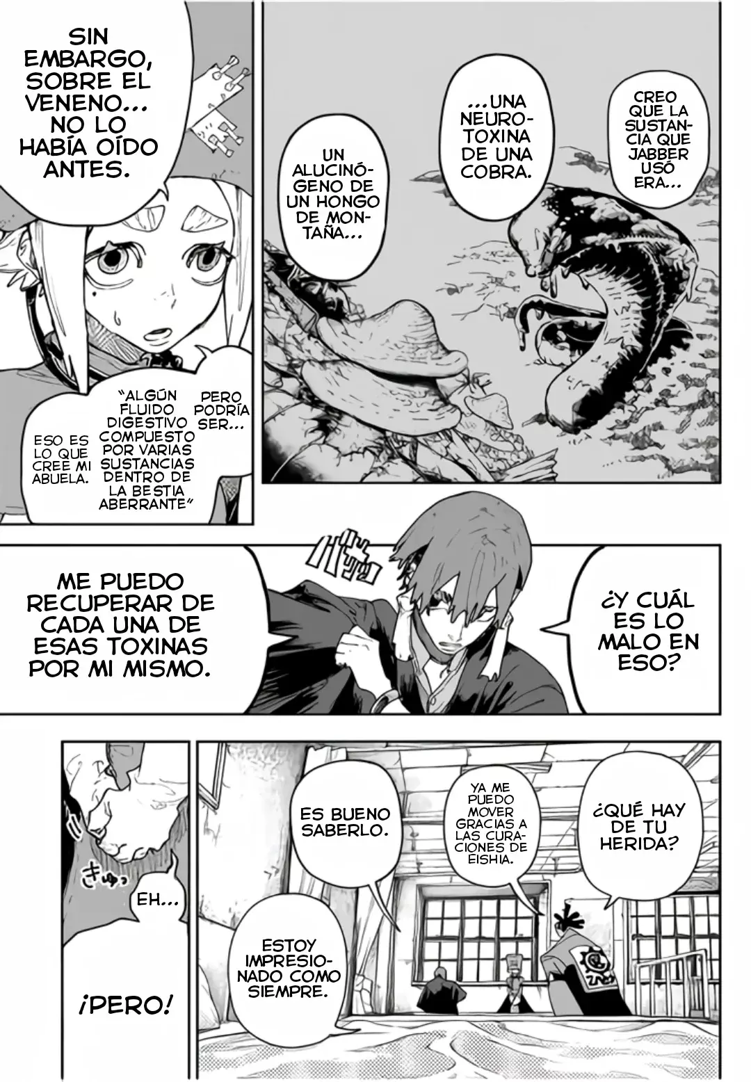 Read Gachiakuta Español Manga Online