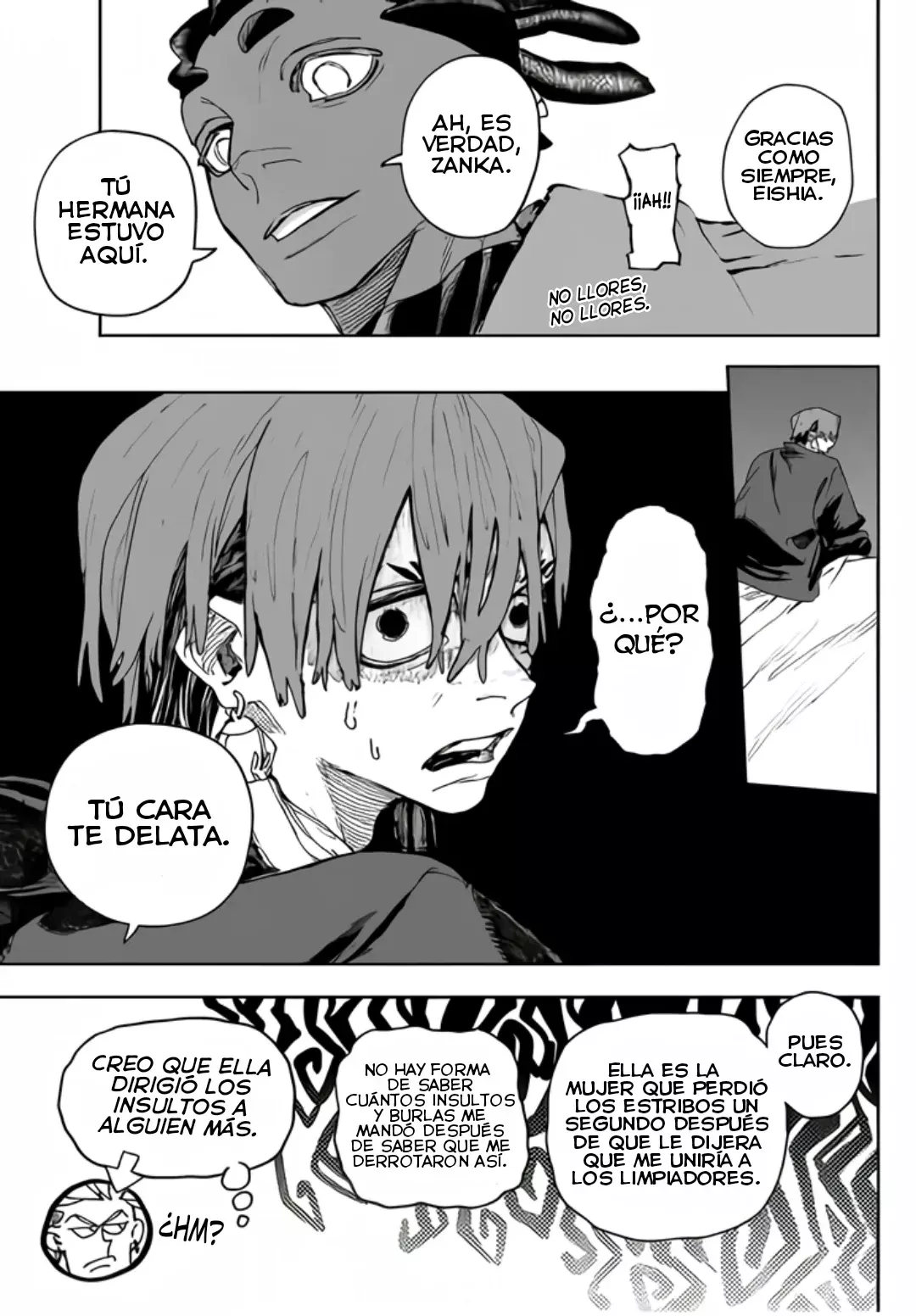 Read Gachiakuta Español Manga Online