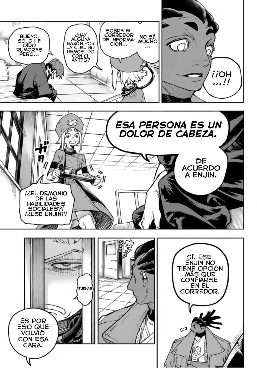 Read Gachiakuta Español Manga Online