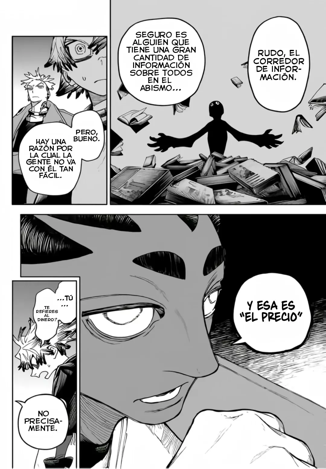 Read Gachiakuta Español Manga Online