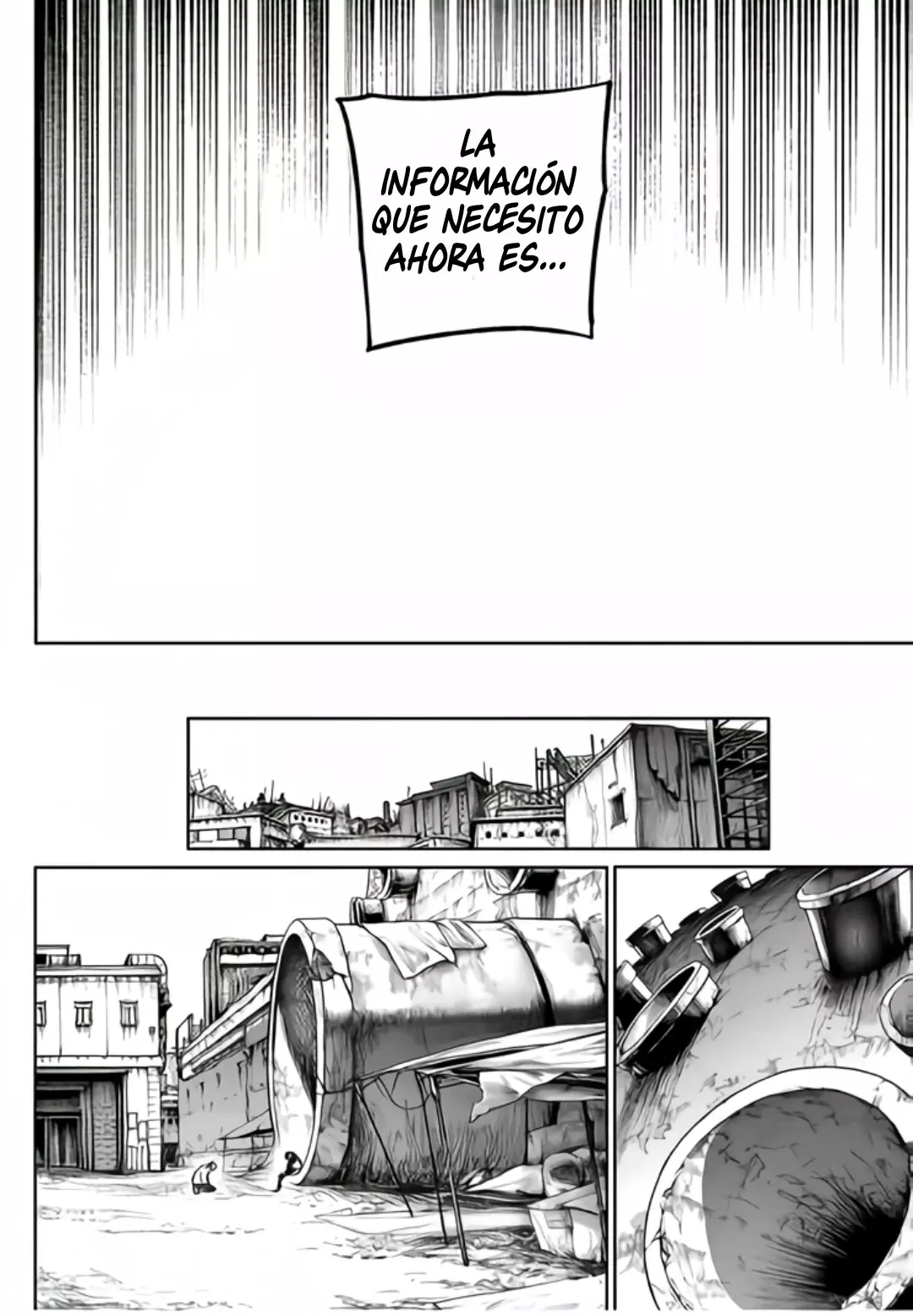 Read Gachiakuta Español Manga Online