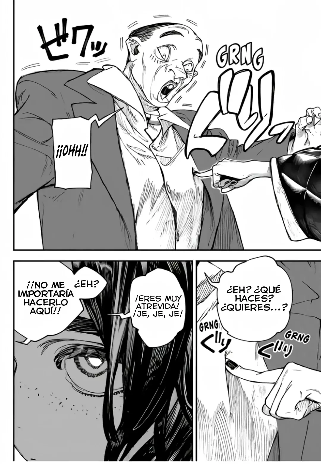 Read Gachiakuta Español Manga Online