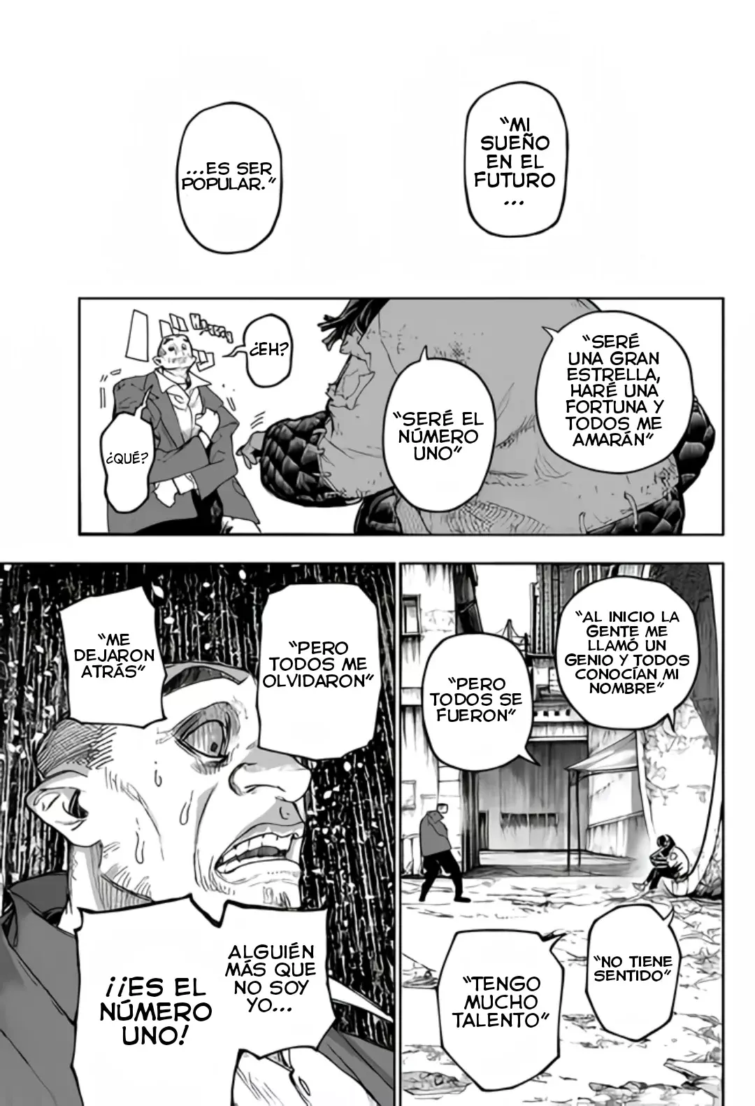 Read Gachiakuta Español Manga Online