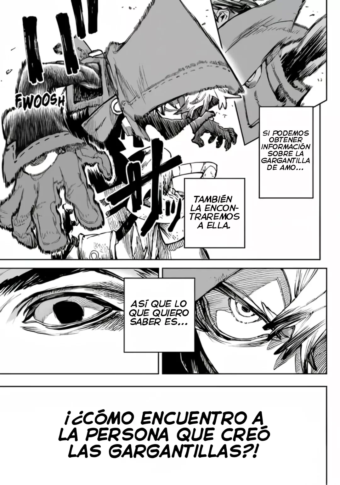 Read Gachiakuta Español Manga Online