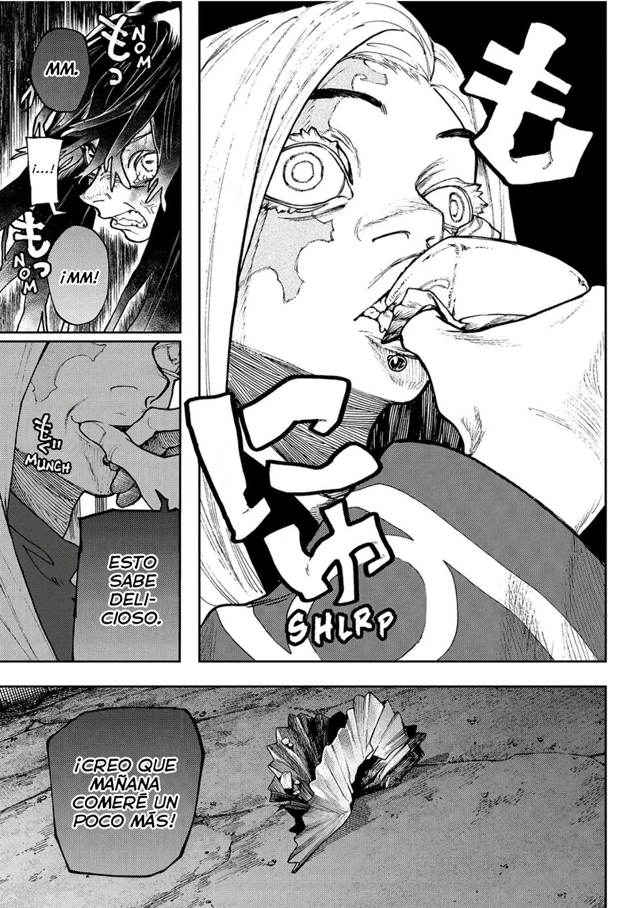 Read Gachiakuta Español Manga Online