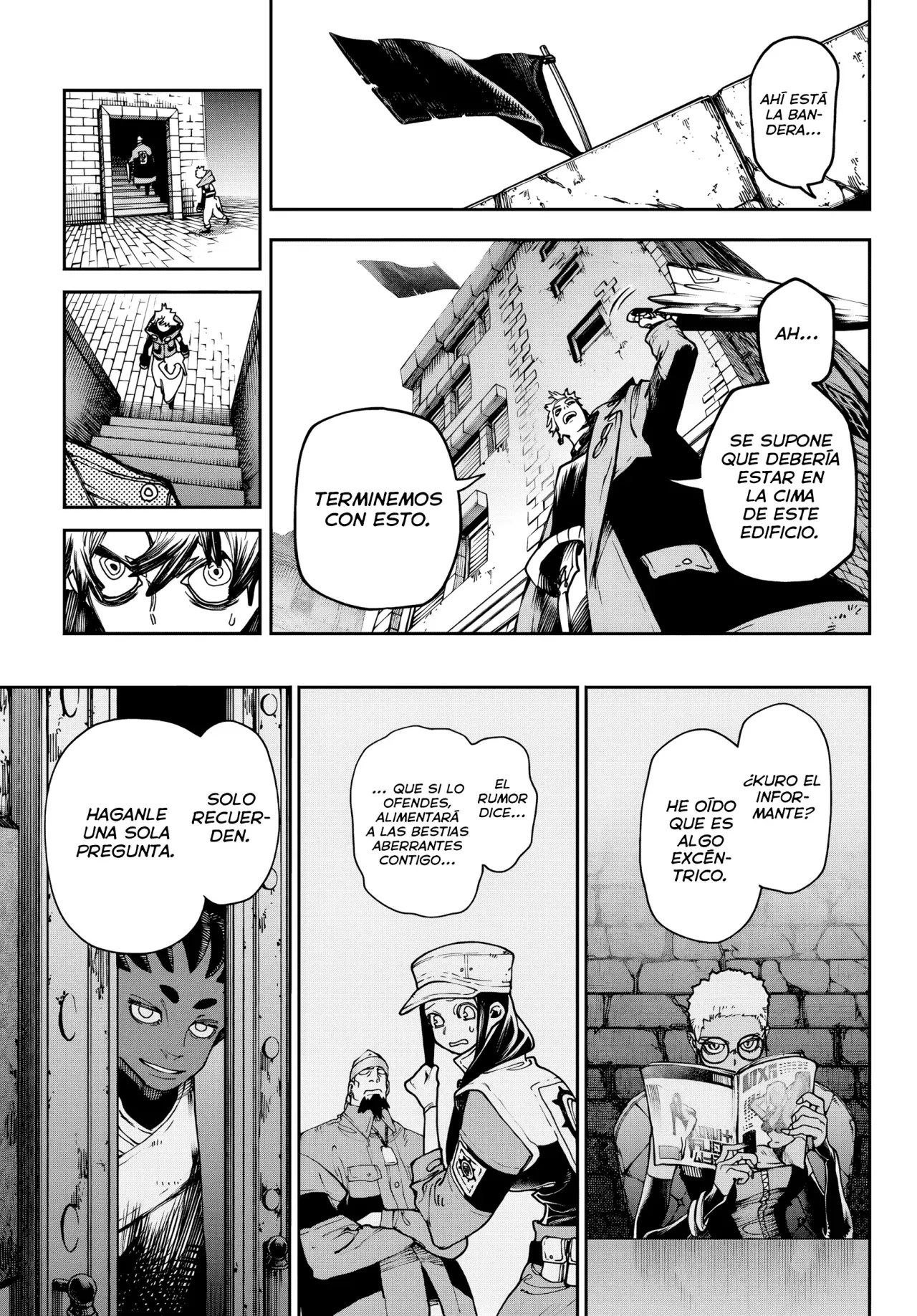 Read Gachiakuta Español Manga Online