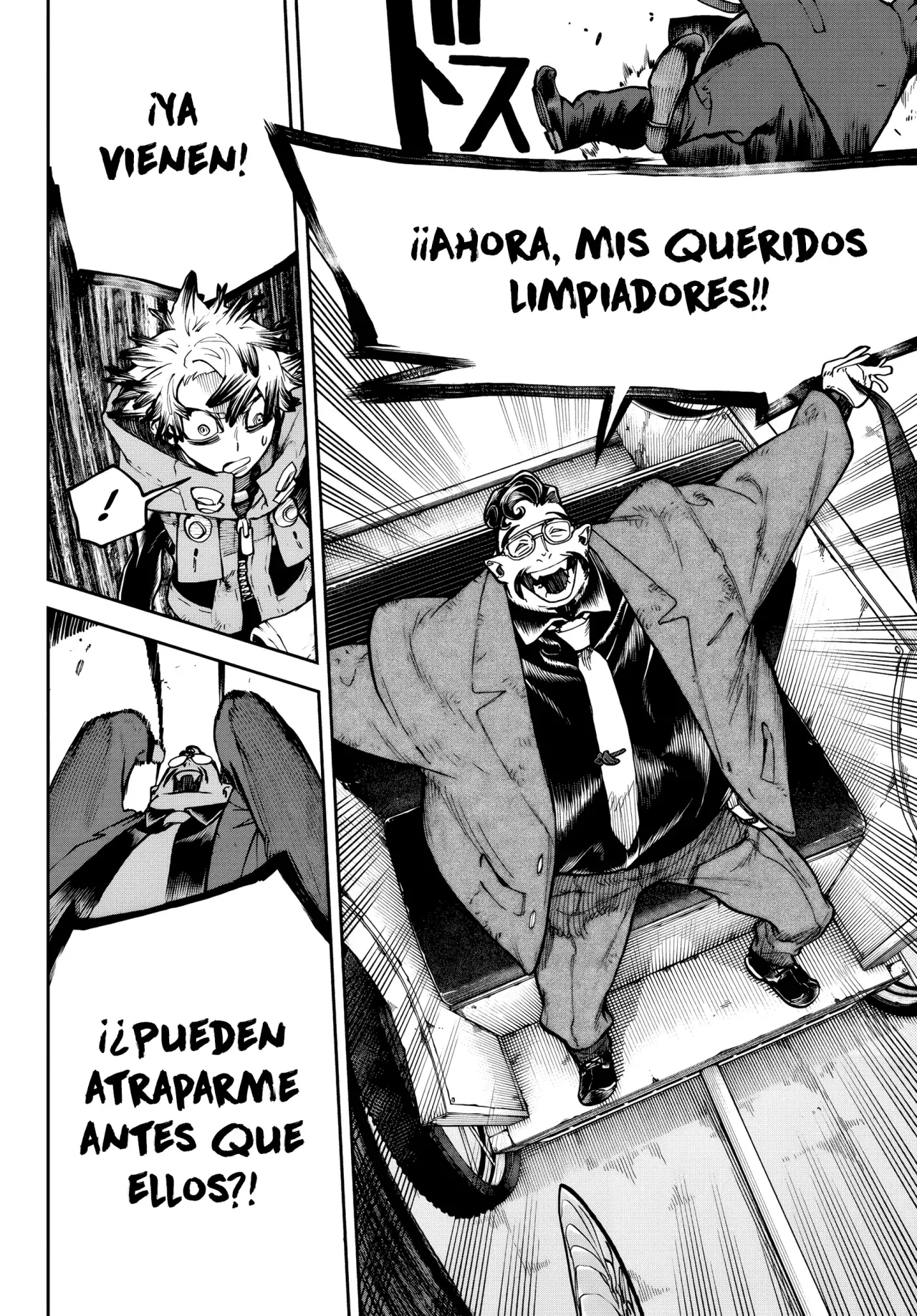 Read Gachiakuta Español Manga Online