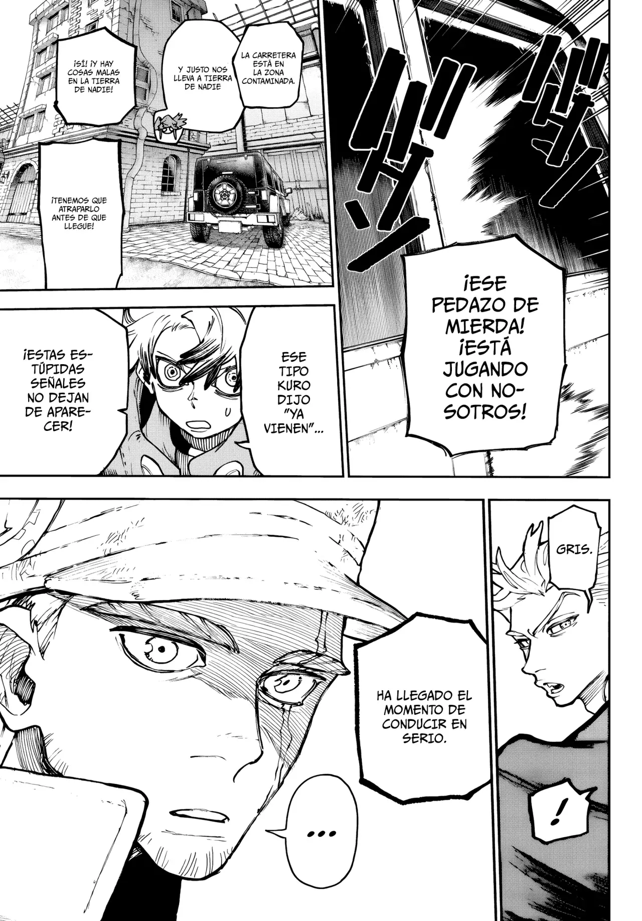 Read Gachiakuta Español Manga Online