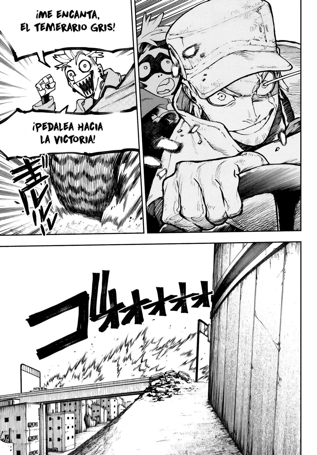 Read Gachiakuta Español Manga Online