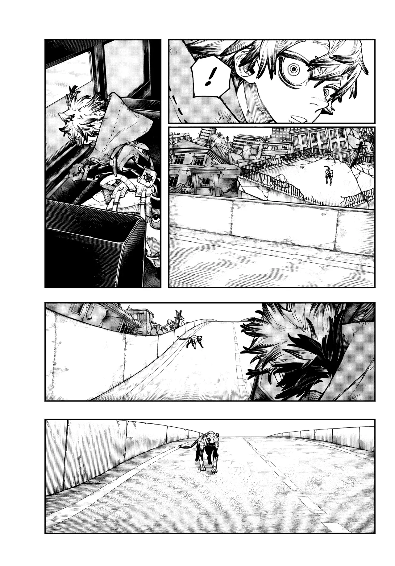 Read Gachiakuta Español Manga Online