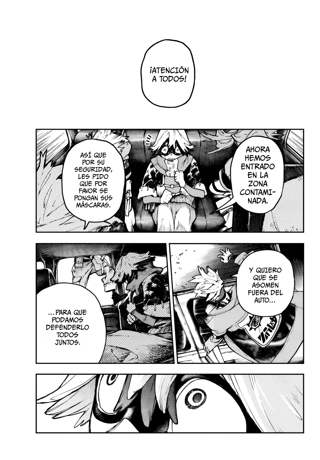 Read Gachiakuta Español Manga Online