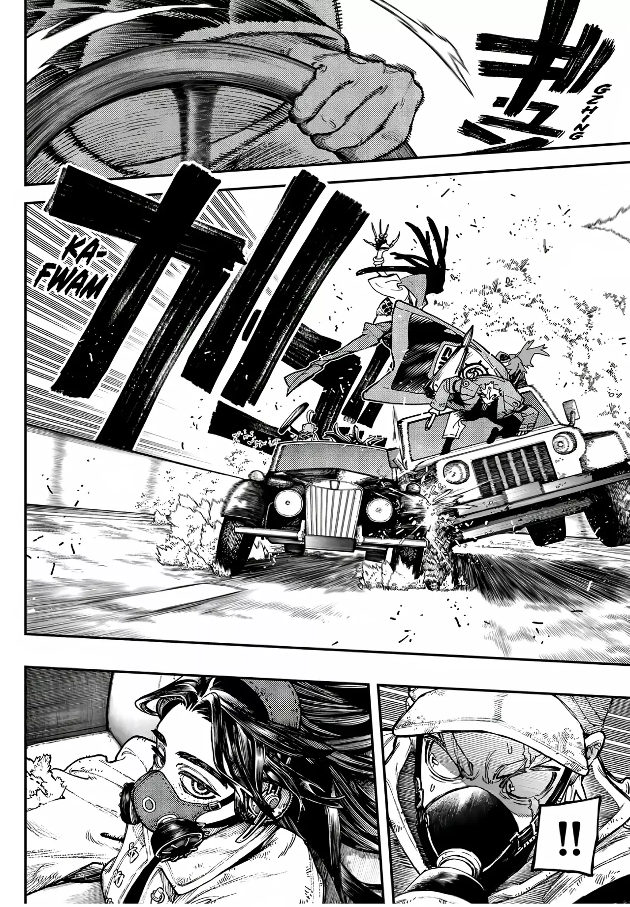 Read Gachiakuta Español Manga Online