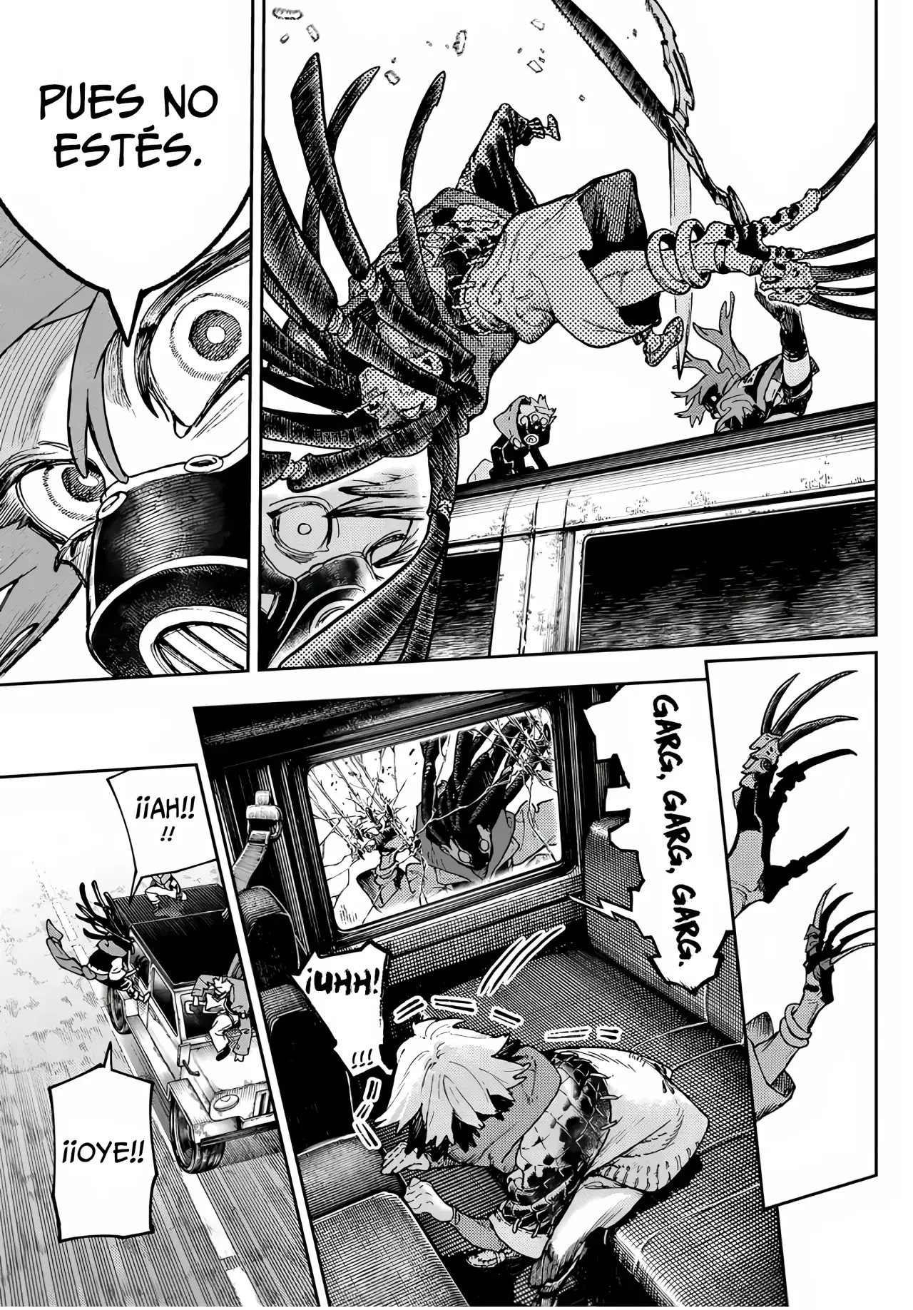 Read Gachiakuta Español Manga Online