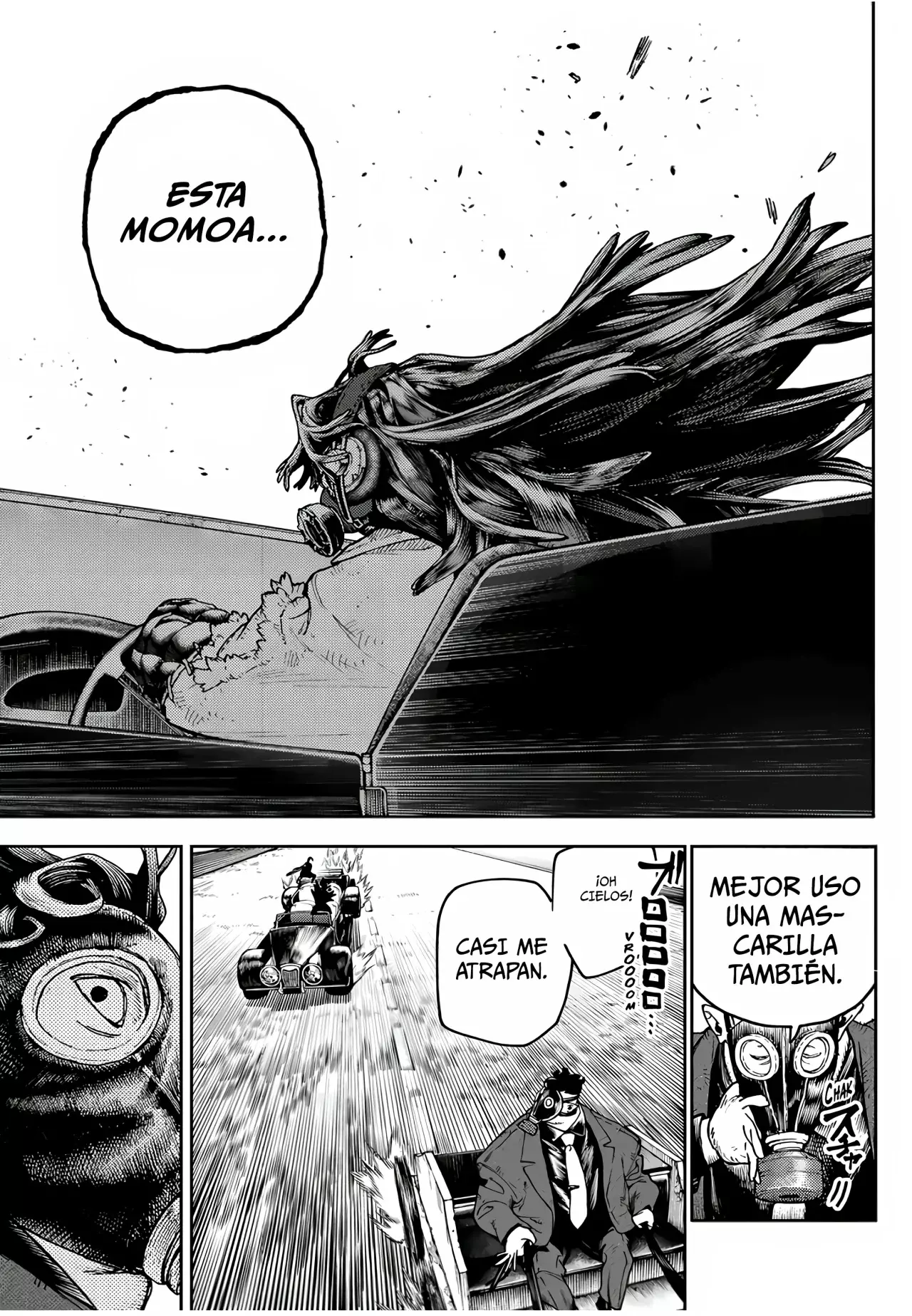 Read Gachiakuta Español Manga Online