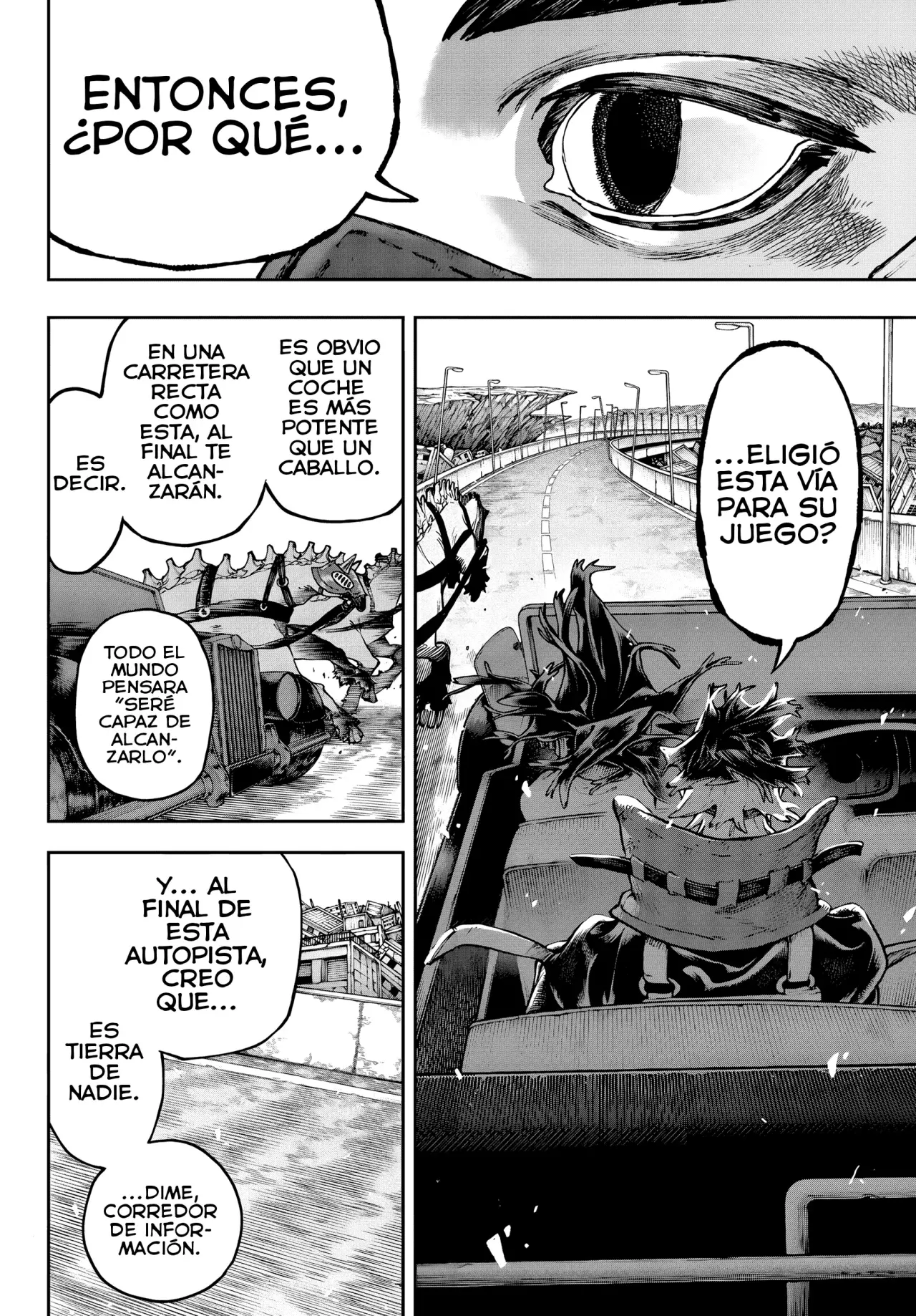 Read Gachiakuta Español Manga Online