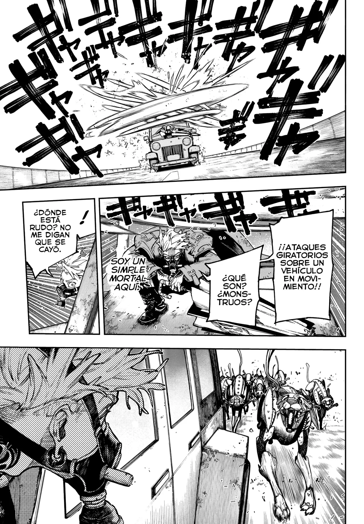 Read Gachiakuta Español Manga Online