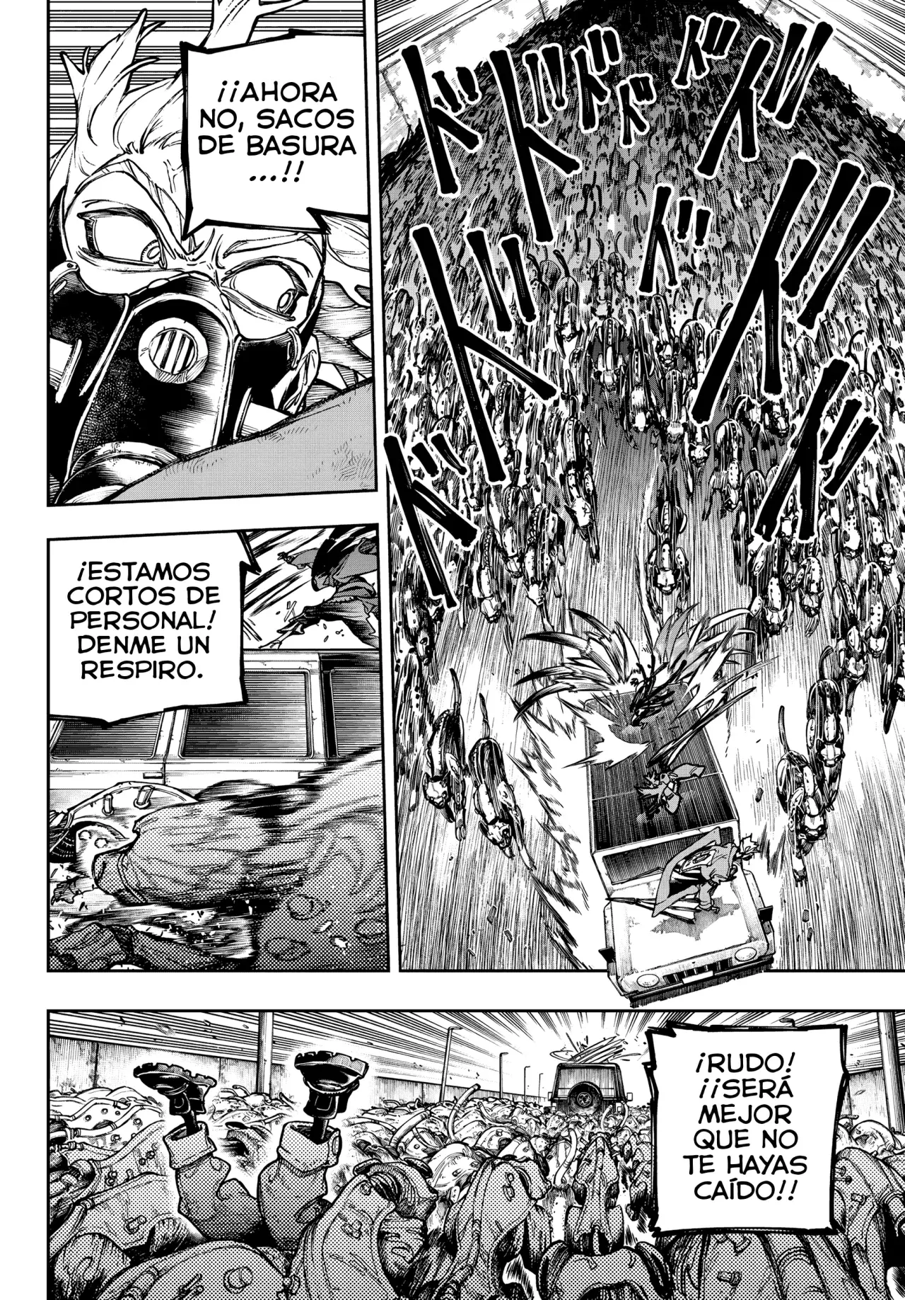 Read Gachiakuta Español Manga Online